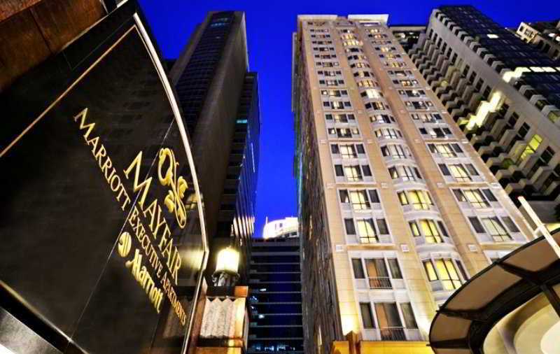 Marriott Executive Apartments Mayfair Bangkok Exterior foto