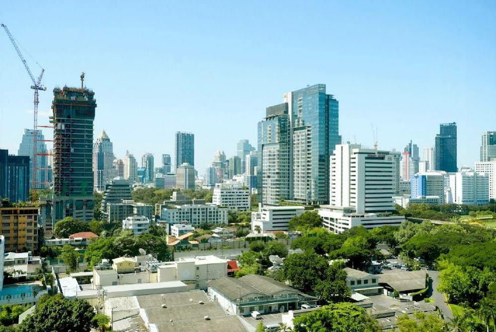 Marriott Executive Apartments Mayfair Bangkok Exterior foto